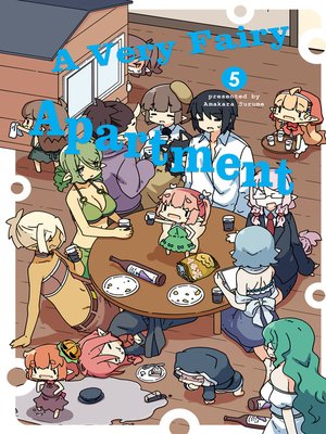 cover image of A Very Fairy Apartment, Volume 5